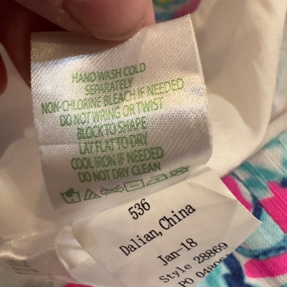 Lilly Pulitzer Mila‎ Shift in Lobsters in Love